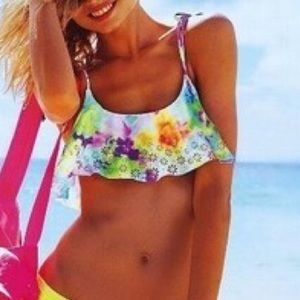Victoria’s Secret PINK! Bikini Top- XS